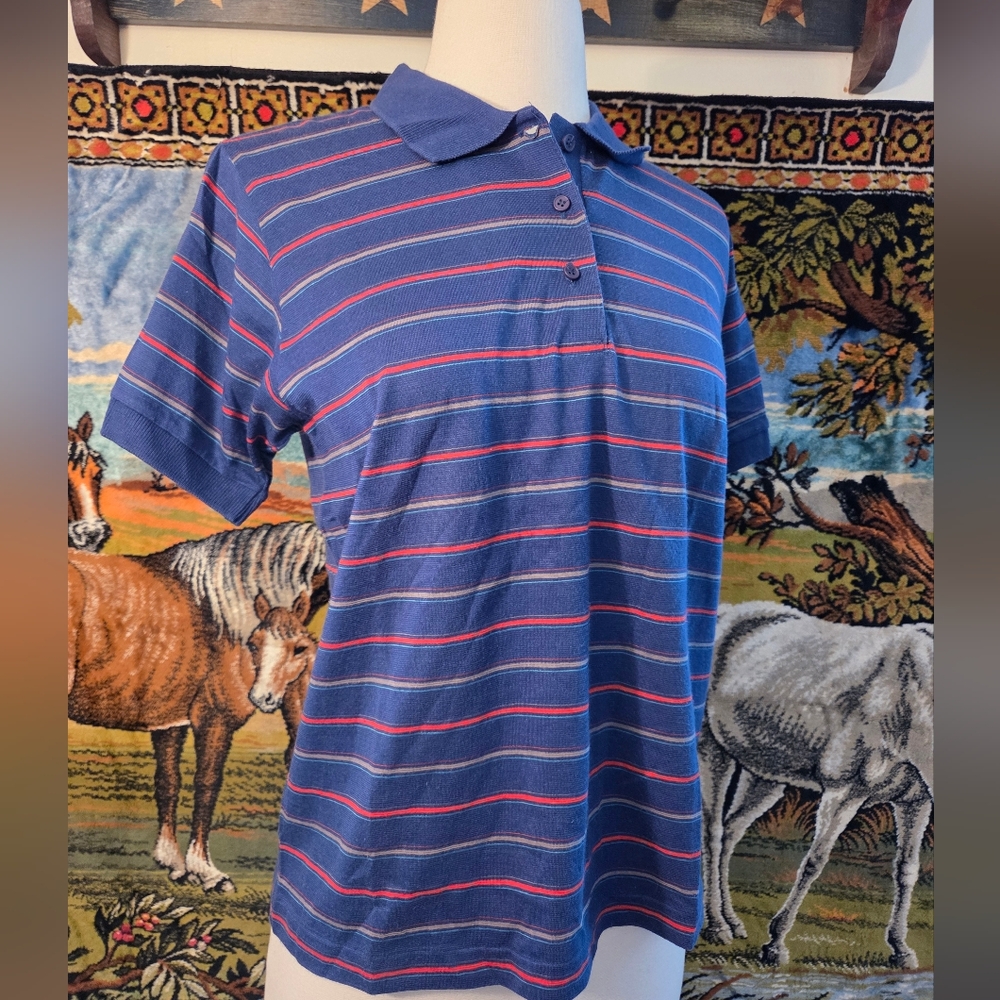 Vintage Par Four Golf Polo Shirt